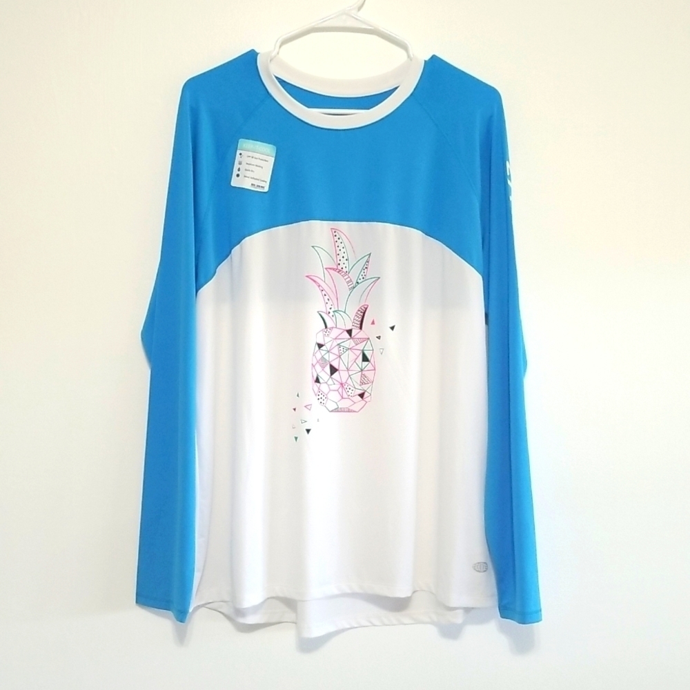 Reel Legends rashguard shirt​​​​​